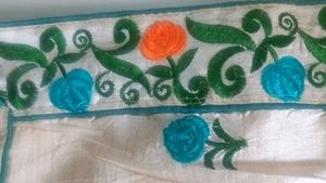 Cottan Silk Saree