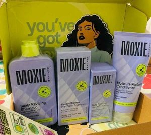 Moxie Beauty Haircare Set