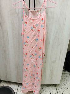 Floral Print Slip kurta set