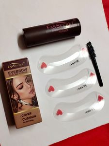 Eyebrow Stamp &amp; Stencil Kit