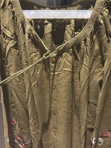 Olive Short Kurta
