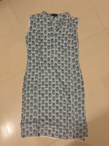 Floral Print Kurta