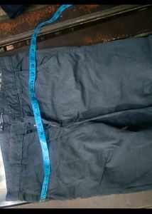 Men's Dark Blue Richlook Trouser in 32 waist