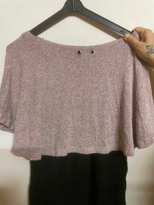 Sparkly Pink Layered Dress
