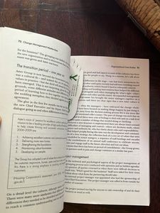 Change Management Masterclass Book