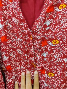 Floral Midi Dress