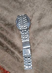 Vintage Style Digital Watch