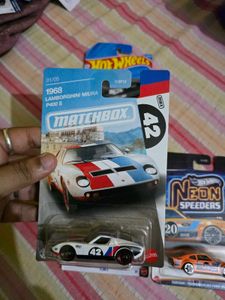 Hot Wheels and Matchbox Toy Cars Bundle