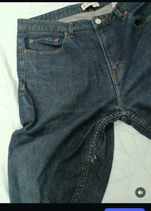 Classic Blue Denim Jeans