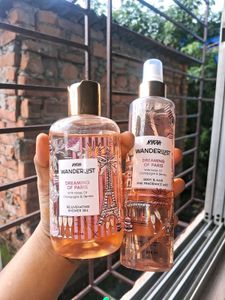 Nykaa Wanderlust Dreaming of Paris Mist & Gel