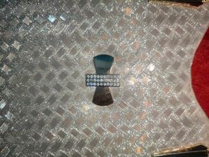 Sparkling Silver Evening Clutch