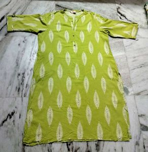 Pocket Cotton Kurta