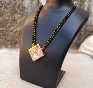 Rose Gold Polish Mangalsutra