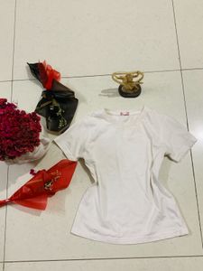 Basic White Tee