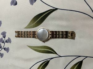 Rose Gold Watch