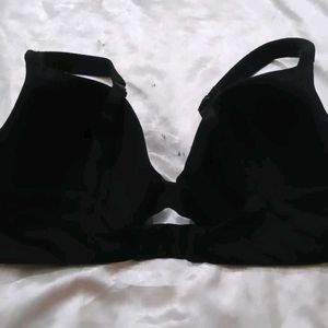 Classic Black Padded Bra