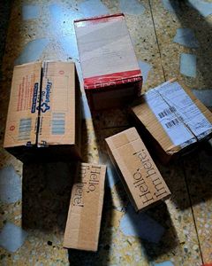 Parcel Packing Box