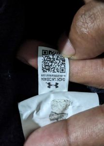 under Armour track pants