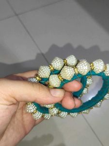 Beaded Bangle Set