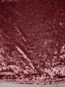 pinkish Velvet Long Sleeve Top