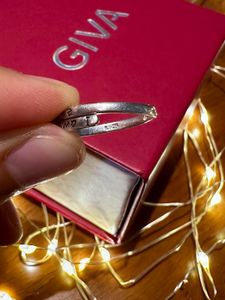 GIVA 925 Pure SILVER “I Am Enough” Ring