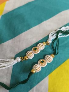 Elegant Beaded Bracelet Set Combo of 2