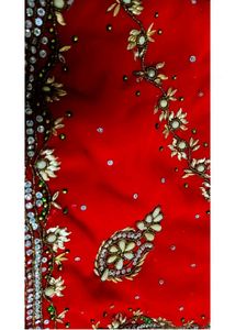 Heavy Work Saree For Women