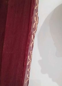 Maroon Dupatta For Women
