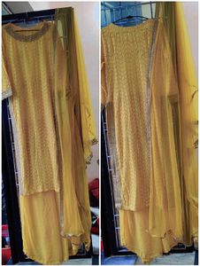 Very Beautiful N Amazing Haldi Dress