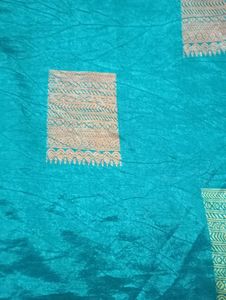 Used Crepe Joint Saree