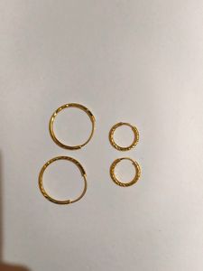 Golden Polish Pack Of 2 Baali Different Design