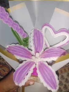 Handmade Pipe Cleaner Flower Bouquet