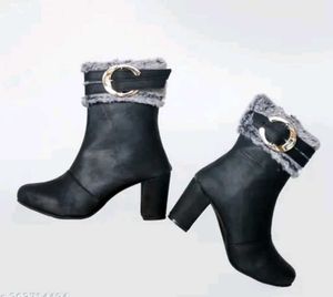 Women Casual Leather Long Boots