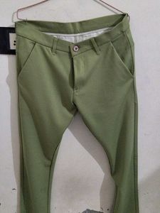 Men's Light Green Dress Pants
