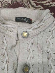 Chic Cable Knit Cardigan
