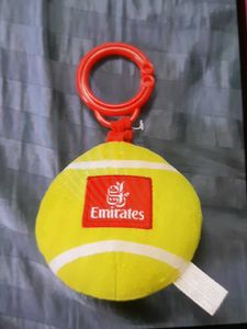 Cute Tennis Ball Rattle Toy