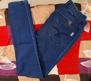 Blue Jeggings