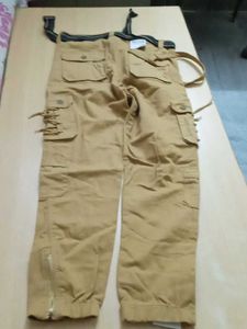 Men's  Khaki Cargo Pants