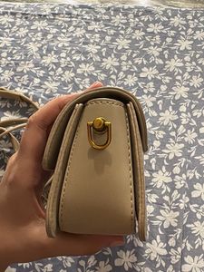 Chic Cream Crossbody Bag