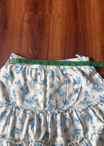 crop top and skirt set for 9-10yrs girl