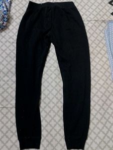 Justice Black Joggers