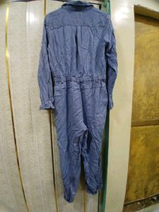 Comfy Denim Jumpsuit