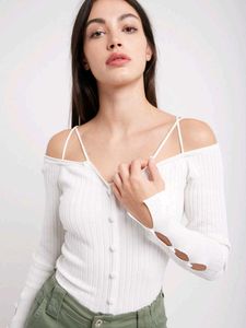 Cold Shoulder Top