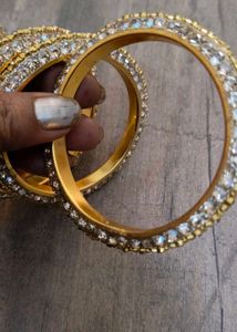 Designer Embellished Bangles Set