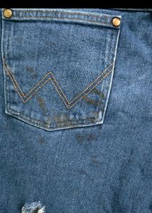 UCB Jeans + WRANGLER Shorts