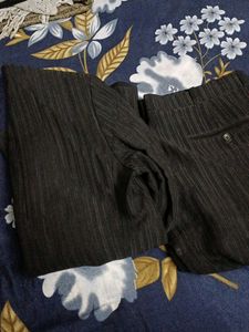 Classic Pinstripe Trousers