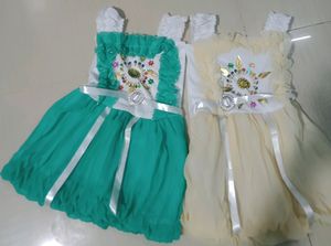 Baby Girl Frock  Combo