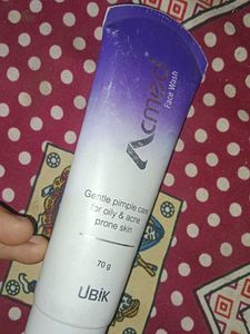 UBIK Gentle Pimple Care Face Wash
