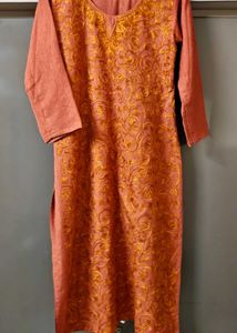 kashmiri kurta set with pant