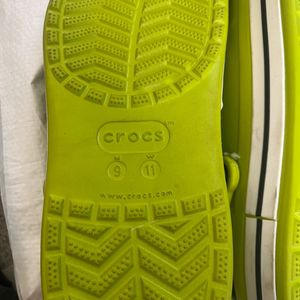 Crocs Bayaband Clog Lime Green